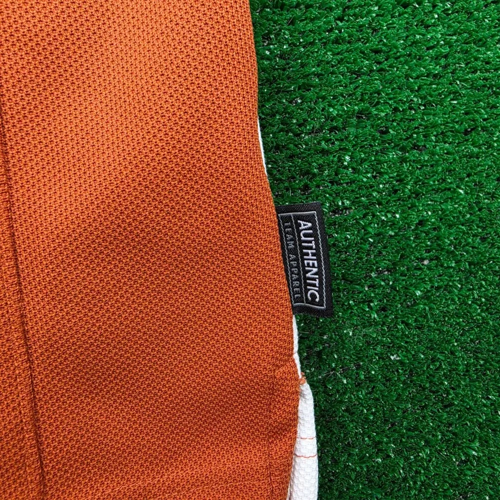 Vintage Texas Longhorns Nike Team Dri Fit Polo Shirt Mens XL Orange NCAA Logo - Picture 5 of 10